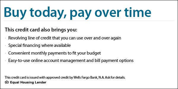 Buy Today, Pay Over Time!